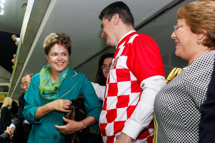 Cerimônia de abertura da Copa do Mundo da FIFA Brasil 2014 - 05
