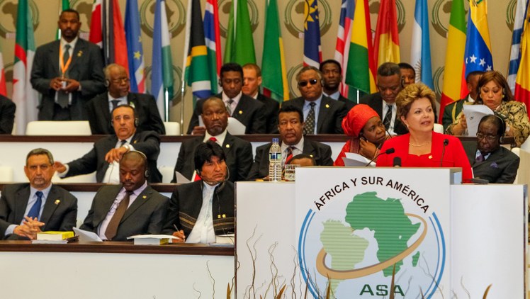 Cerimônia de abertura da III Cúpula América do Sul-África - 02