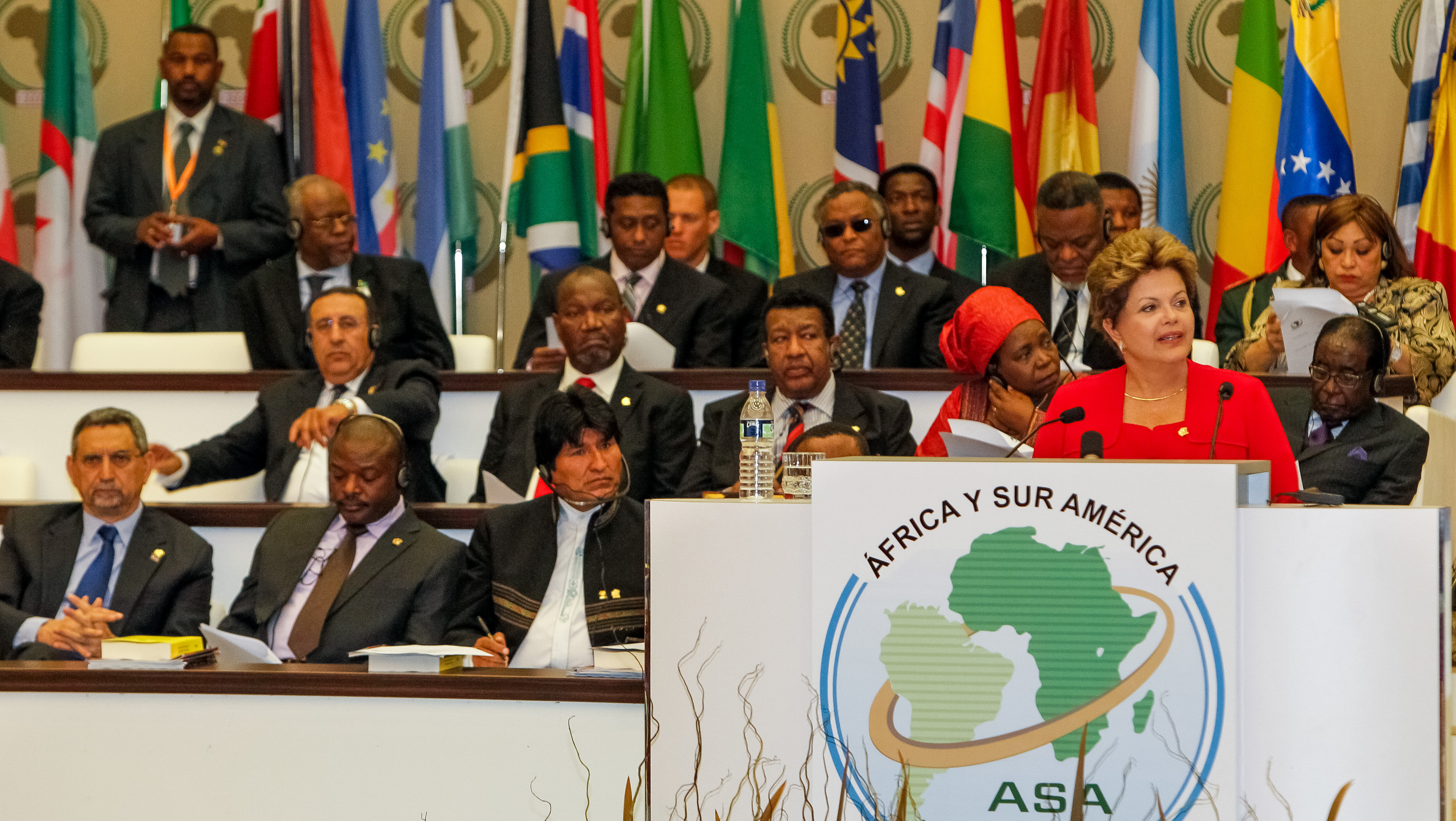 Cerimônia de abertura da III Cúpula América do Sul-África - 02