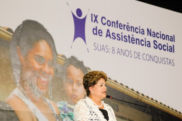 Cerimônia de abertura da IX Conferência Nacional de Assistência Social - 01