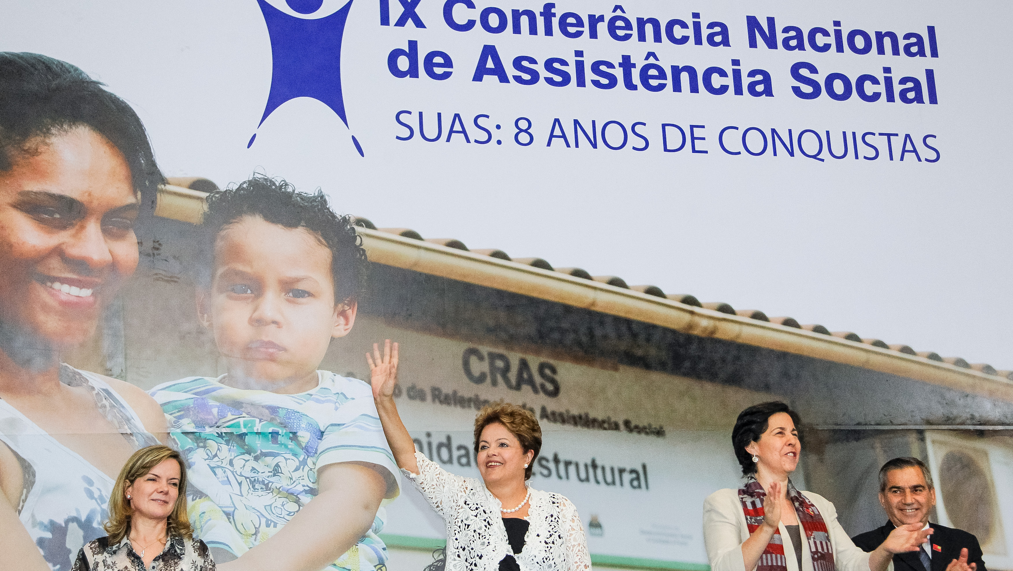 Cerimônia de abertura da IX Conferência Nacional de Assistência Social - 02
