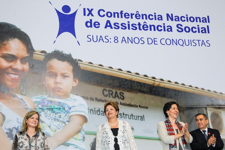 Cerimônia de abertura da IX Conferência Nacional de Assistência Social - 03
