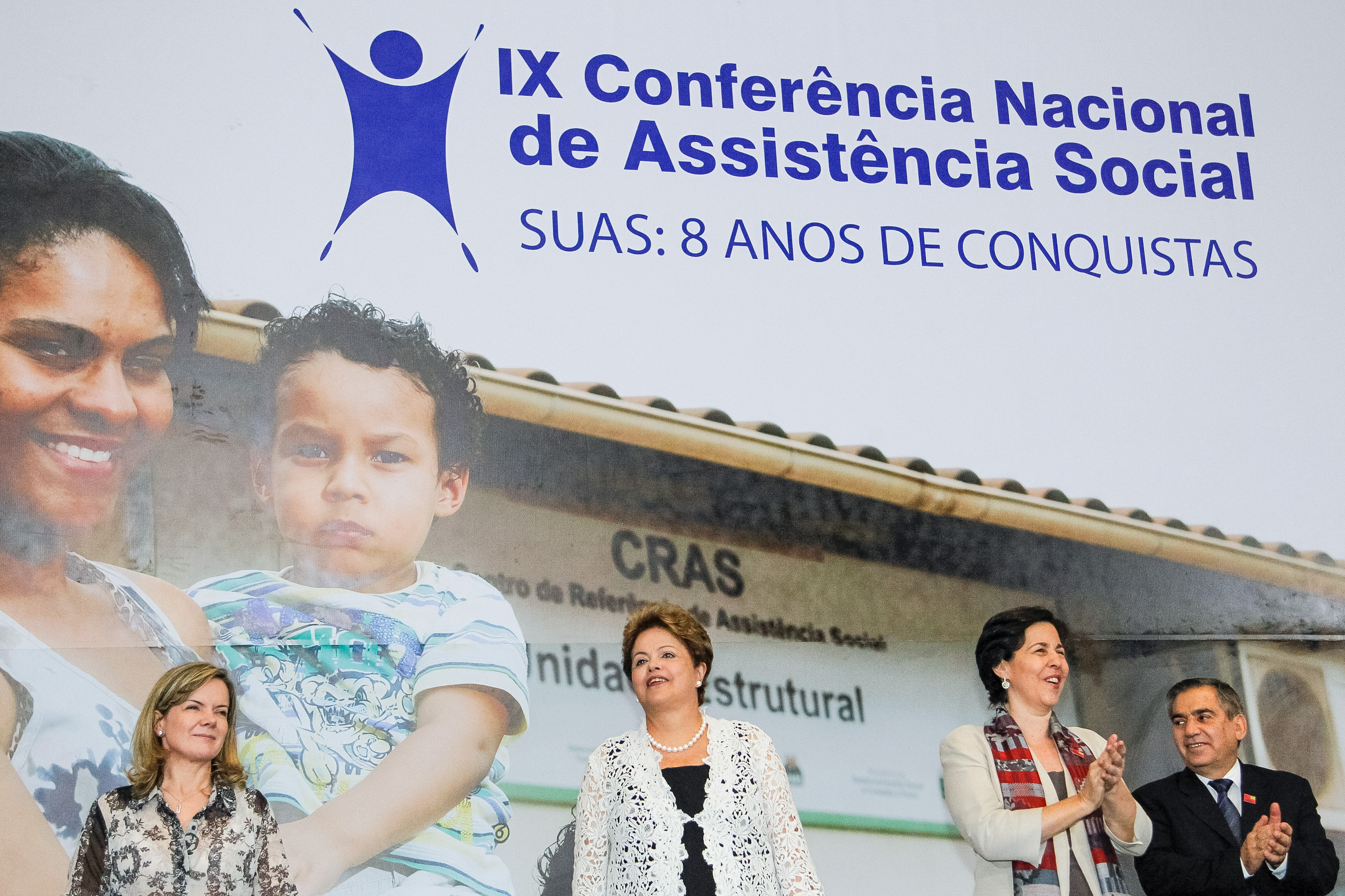 Cerimônia de abertura da IX Conferência Nacional de Assistência Social - 03