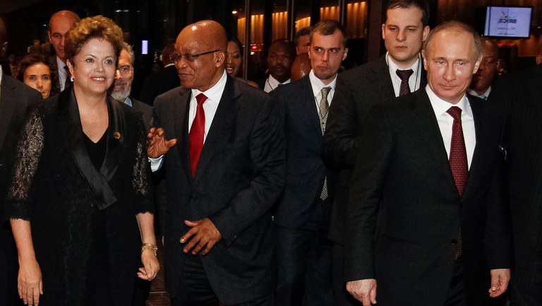 Cerimônia de abertura da V Cúpula do BRICS - 03