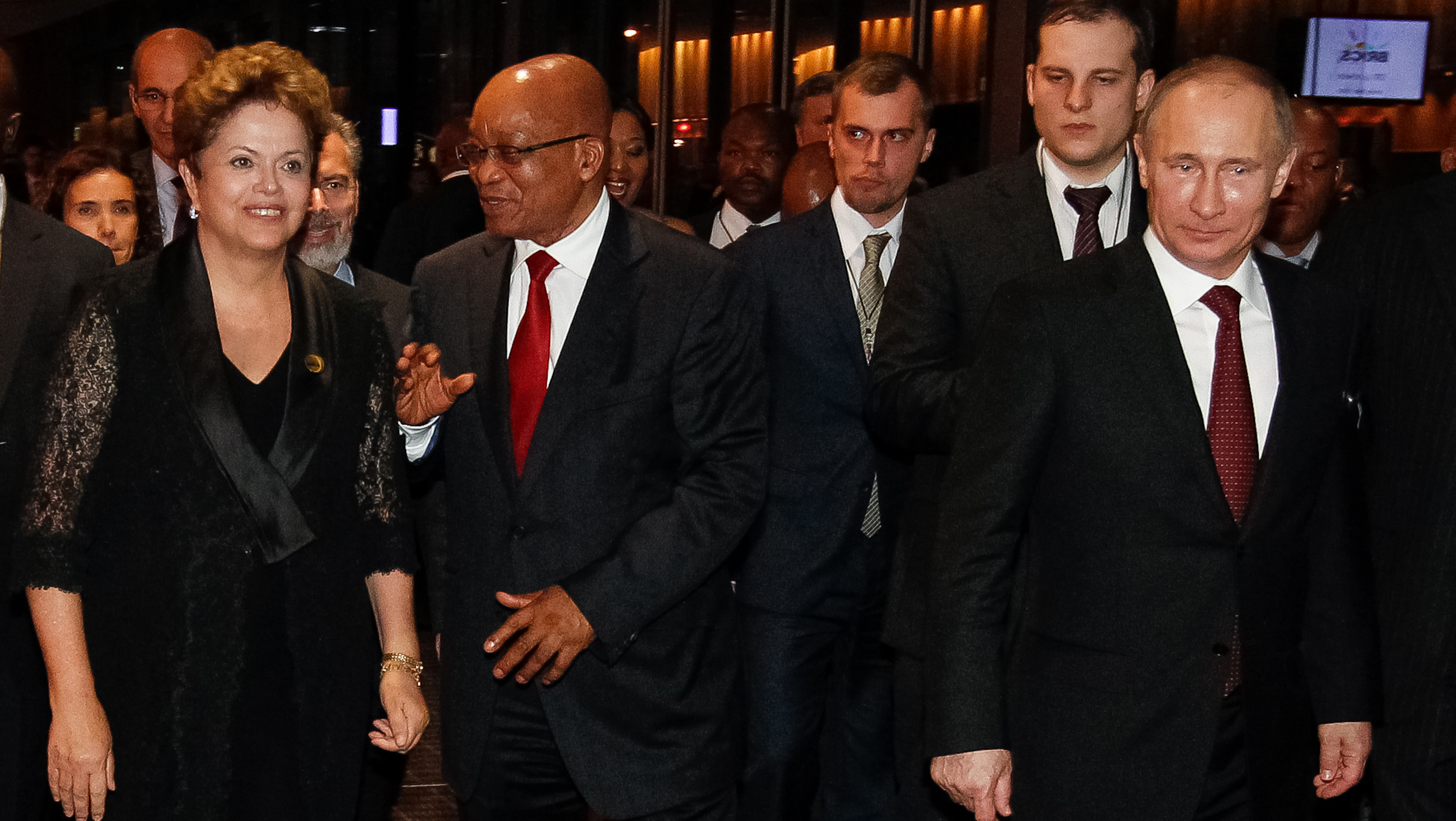 Cerimônia de abertura da V Cúpula do BRICS - 03