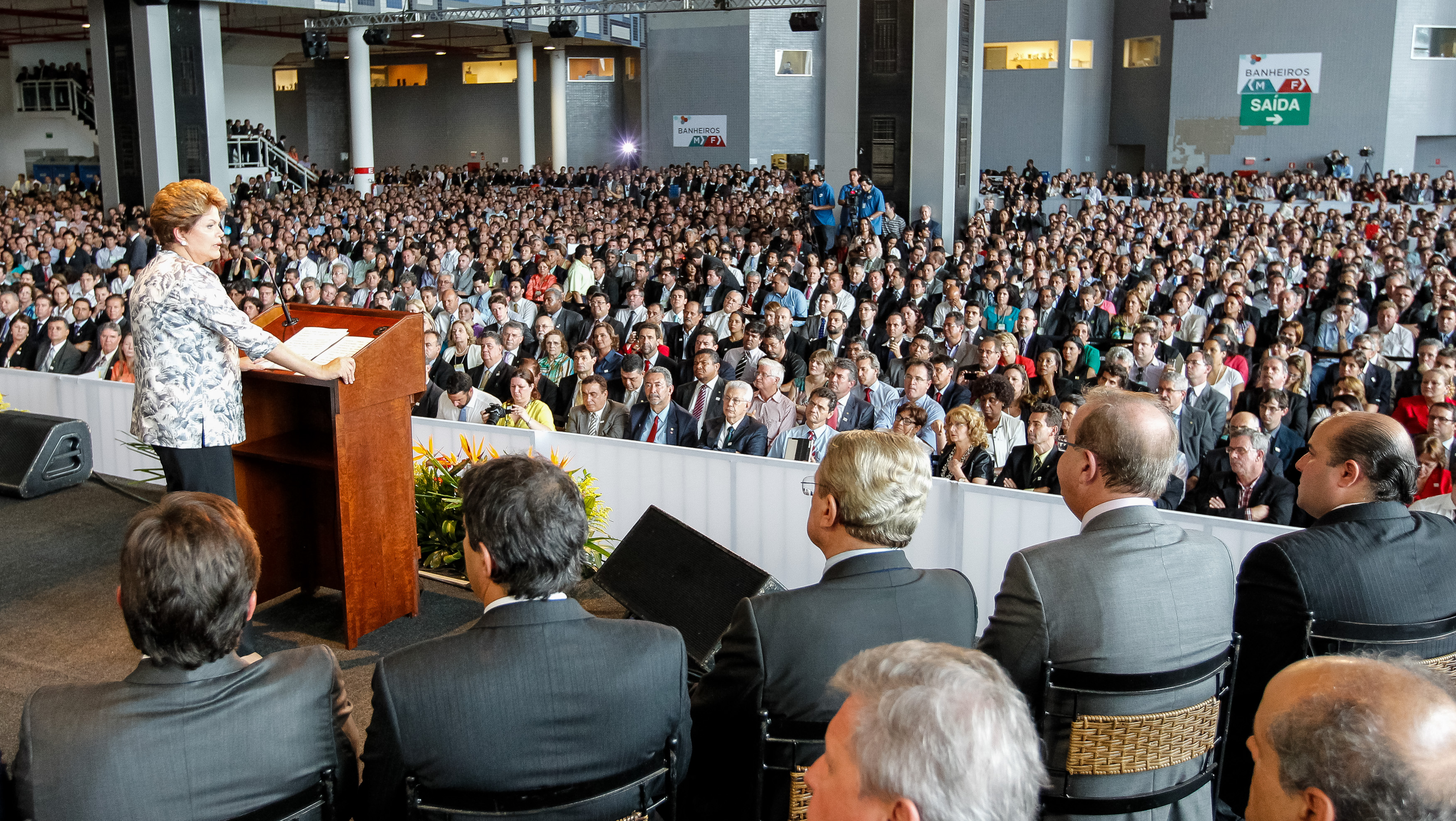 Cerimônia de abertura do Encontro Nacional com os novos Prefeitos e Prefeitas - 03