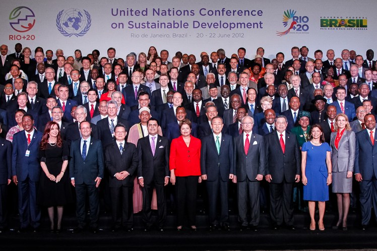 Foto oficial da Conferência das Nações Unidas sobre Desenvolvimento Sustentável (Rio+20) - Rio+20 - 01