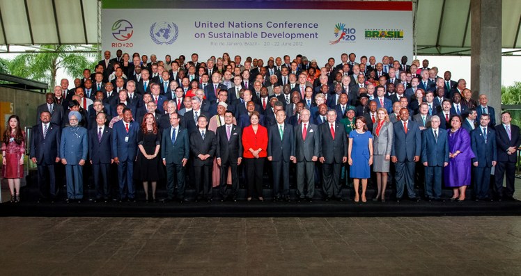 Foto oficial da Conferência das Nações Unidas sobre Desenvolvimento Sustentável (Rio+20) - Rio+20 - 01