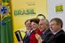 Dilma Rousseff durante cerimônia 