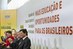 Dilma Rousseff participa de cerimônia