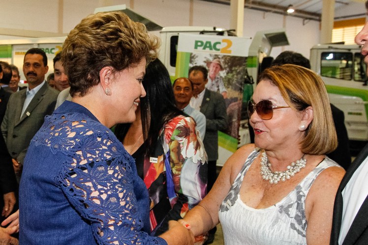 Cerimônia de anúncio de investimentos do PAC 2 Mobilidade Urbana - Maceió - 02