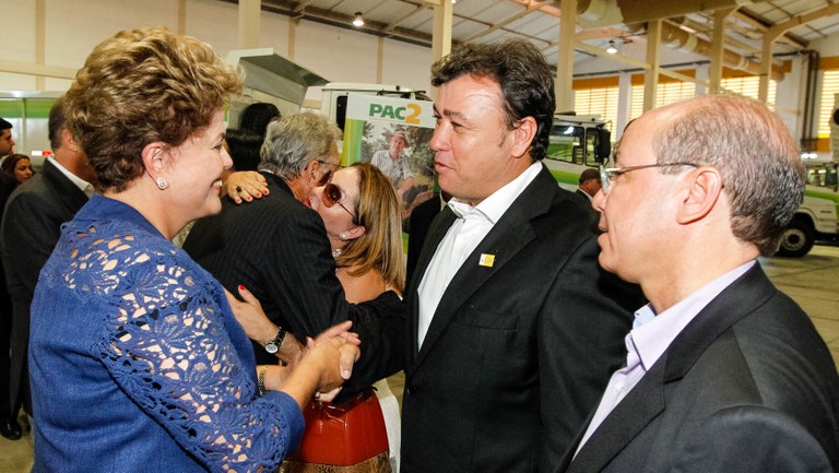 Cerimônia de anúncio de investimentos do PAC 2 Mobilidade Urbana - Maceió - 03