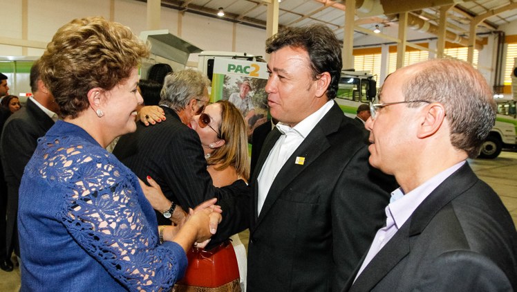 Cerimônia de anúncio de investimentos do PAC 2 Mobilidade Urbana - Maceió - 03