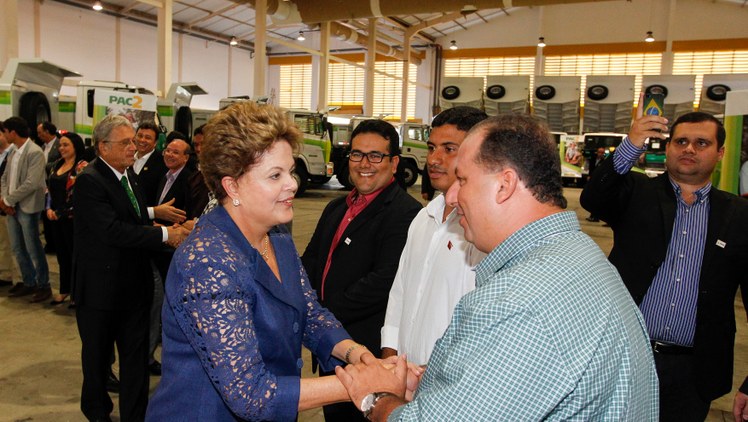 Cerimônia de anúncio de investimentos do PAC 2 Mobilidade Urbana - Maceió - 04