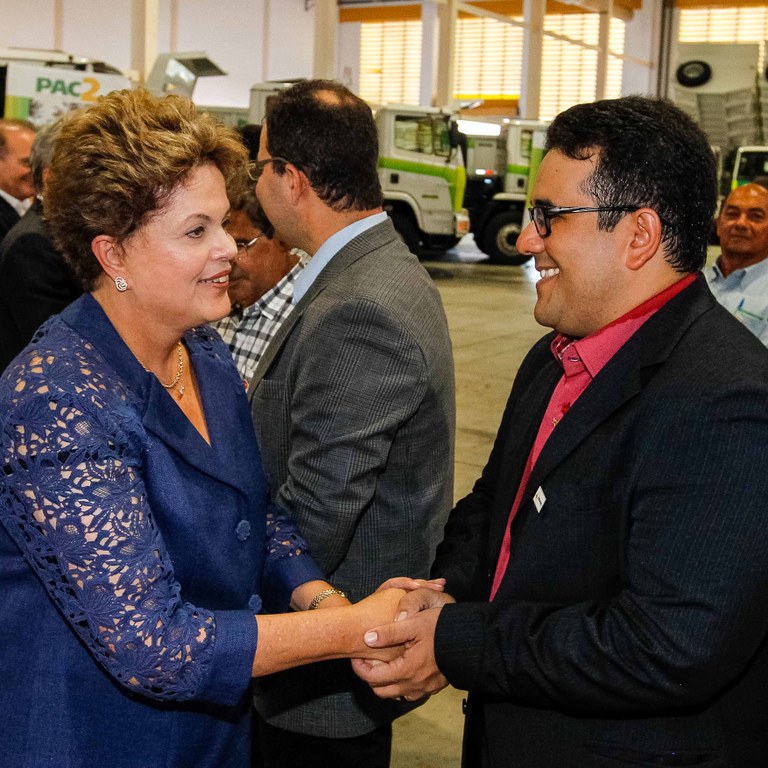 Cerimônia de anúncio de investimentos do PAC 2 Mobilidade Urbana - Maceió - 05