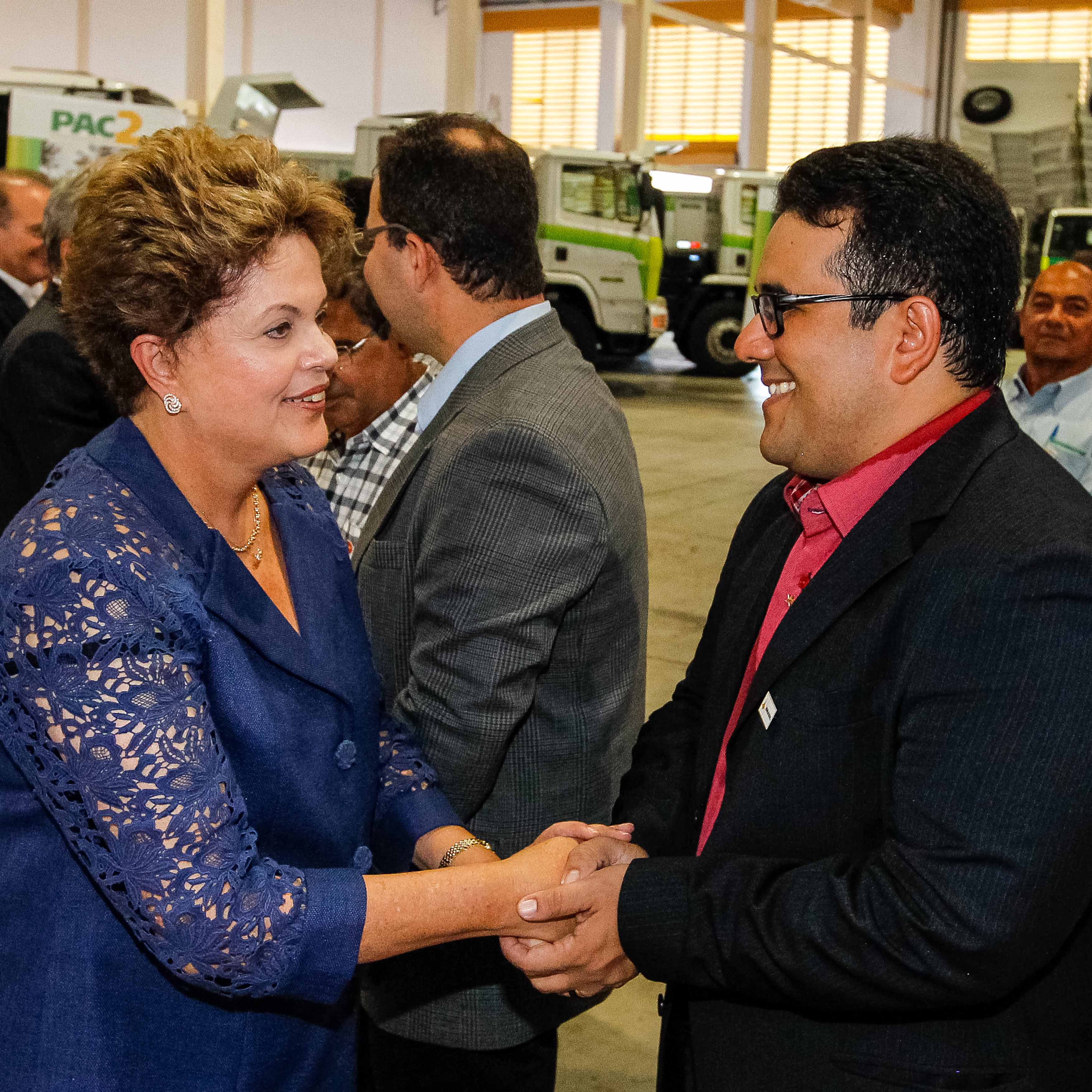 Cerimônia de anúncio de investimentos do PAC 2 Mobilidade Urbana - Maceió - 05