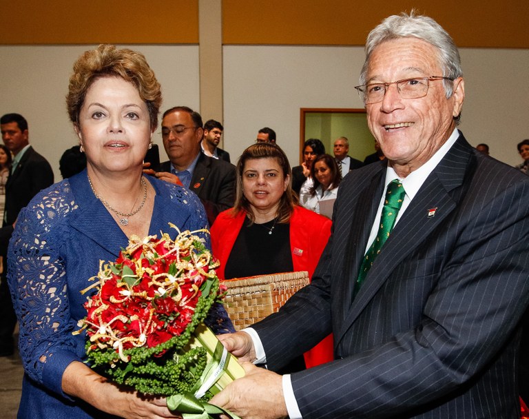 Cerimônia de anúncio de investimentos do PAC 2 Mobilidade Urbana - Maceió - 06