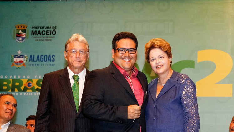 Cerimônia de anúncio de investimentos do PAC 2 Mobilidade Urbana - Maceió - 07