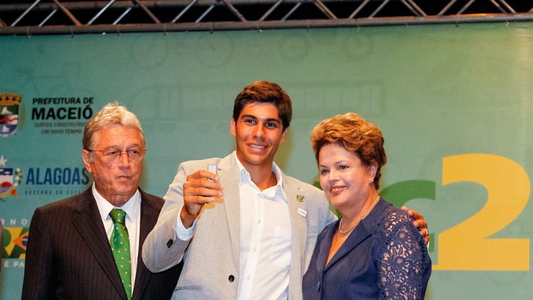 Cerimônia de anúncio de investimentos do PAC 2 Mobilidade Urbana - Maceió - 08