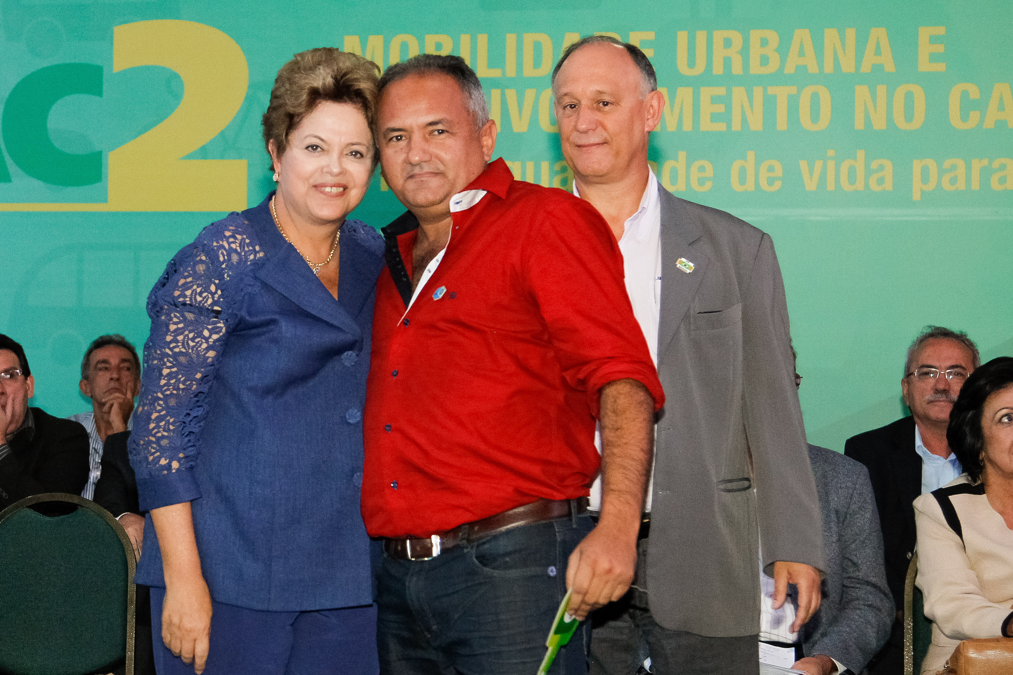 Cerimônia de anúncio de investimentos do PAC 2 Mobilidade Urbana - Teresina - 03