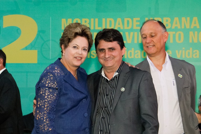 Cerimônia de anúncio de investimentos do PAC 2 Mobilidade Urbana - Teresina - 04