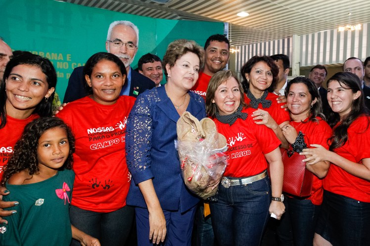 Cerimônia de anúncio de investimentos do PAC 2 Mobilidade Urbana - Teresina - 05