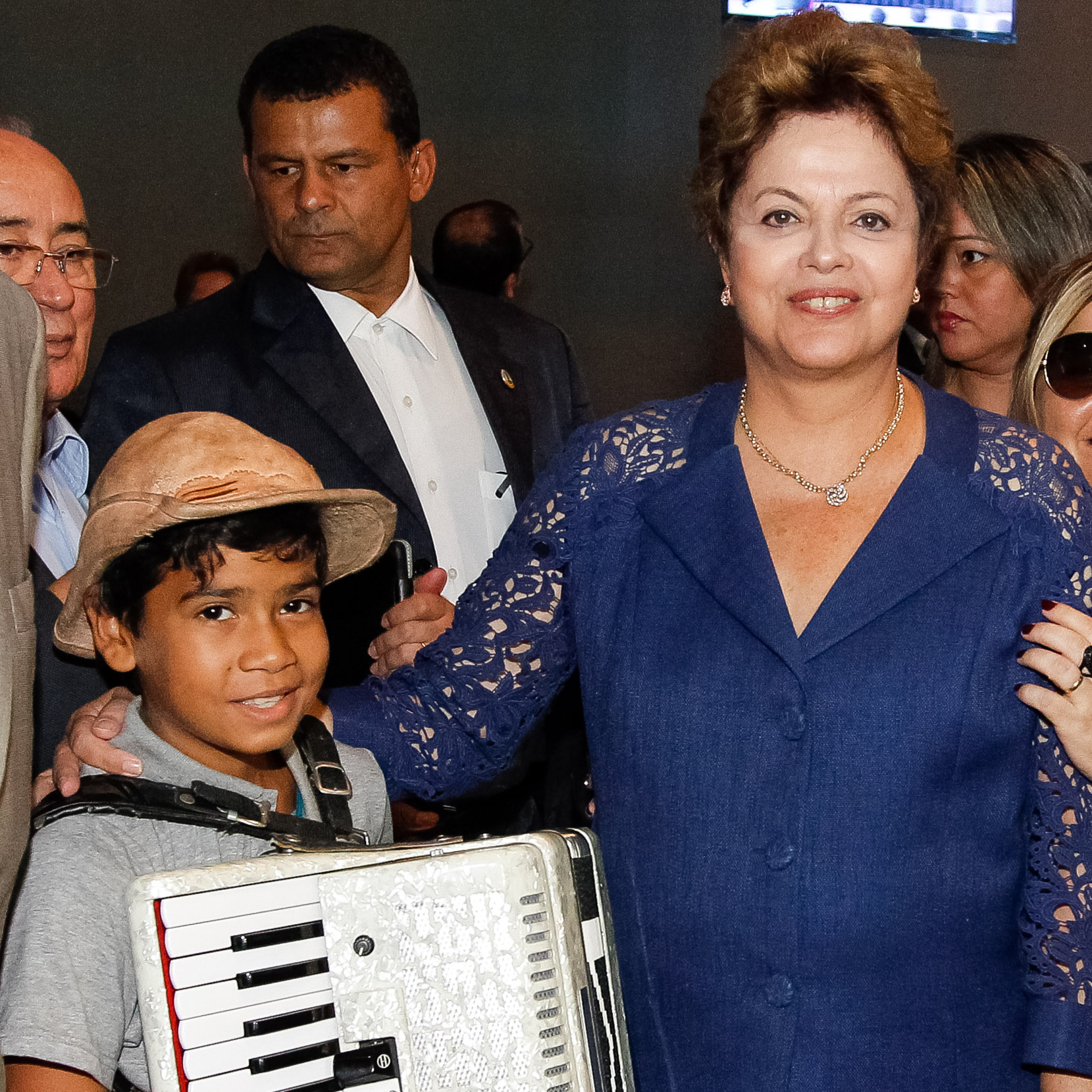 Cerimônia de anúncio de investimentos do PAC 2 Mobilidade Urbana - Teresina - 06