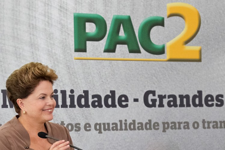 Cerimônia de anúncio de investimentos do PAC Mobilidade Grandes Cidades - 03