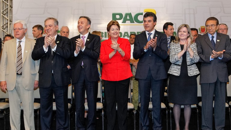 Cerimônia de anúncio de investimentos do PAC Mobilidade Urbana - 02