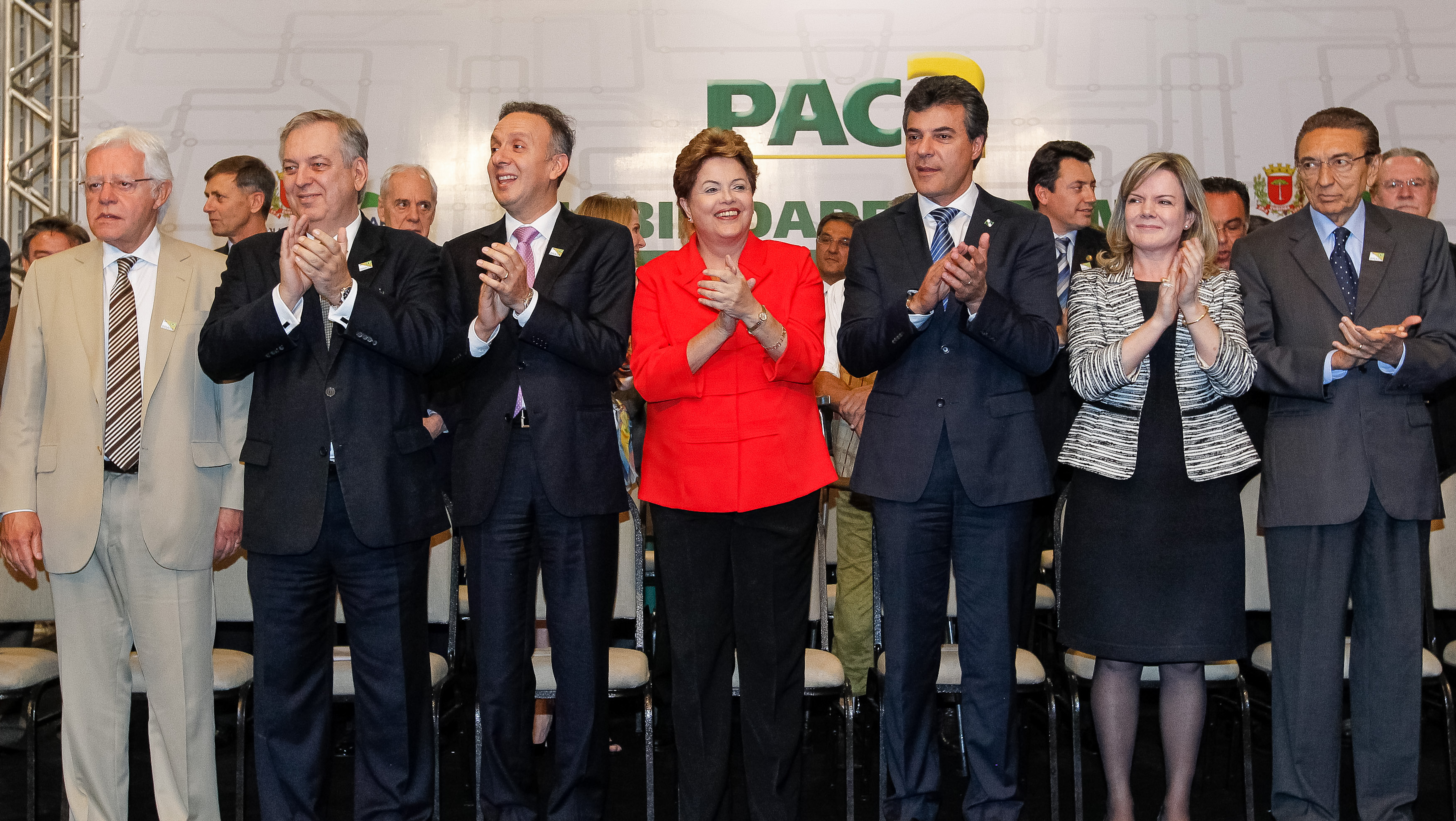 Cerimônia de anúncio de investimentos do PAC Mobilidade Urbana - 02