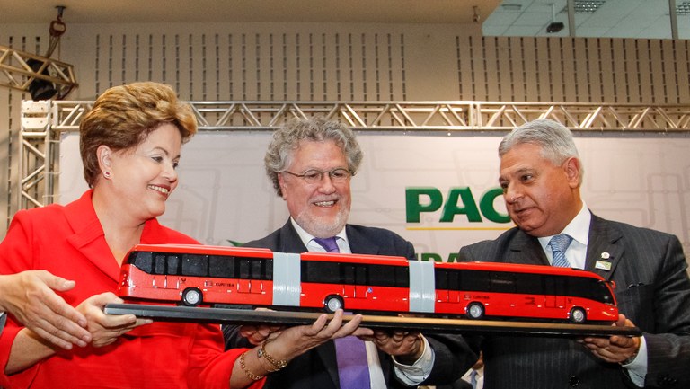 Cerimônia de anúncio de investimentos do PAC Mobilidade Urbana - 03