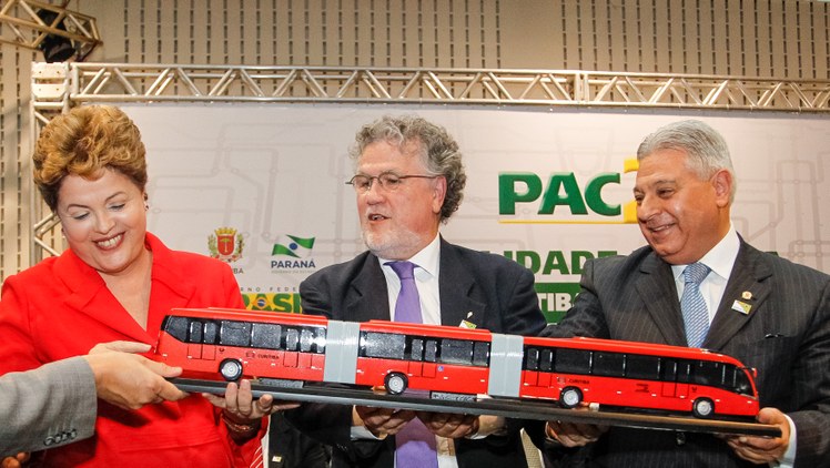 Cerimônia de anúncio de investimentos do PAC Mobilidade Urbana - 04