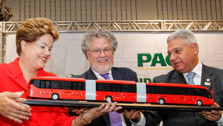 Cerimônia de anúncio de investimentos do PAC Mobilidade Urbana - 05