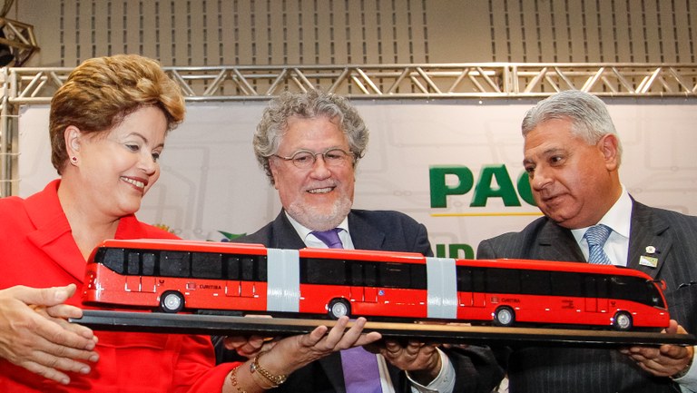 Cerimônia de anúncio de investimentos do PAC Mobilidade Urbana - 05
