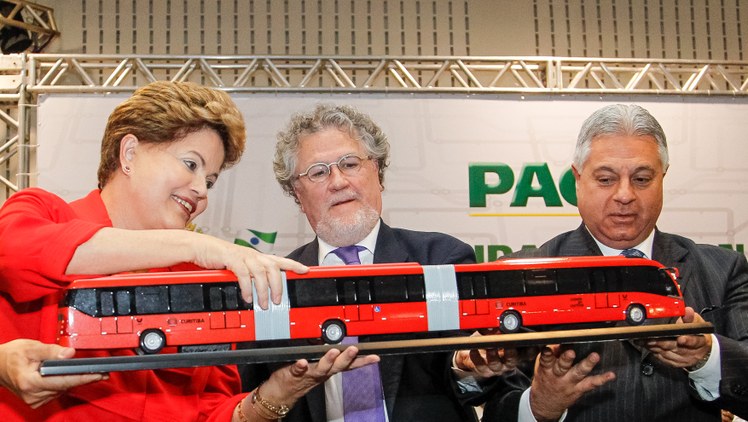 Cerimônia de anúncio de investimentos do PAC Mobilidade Urbana - 06
