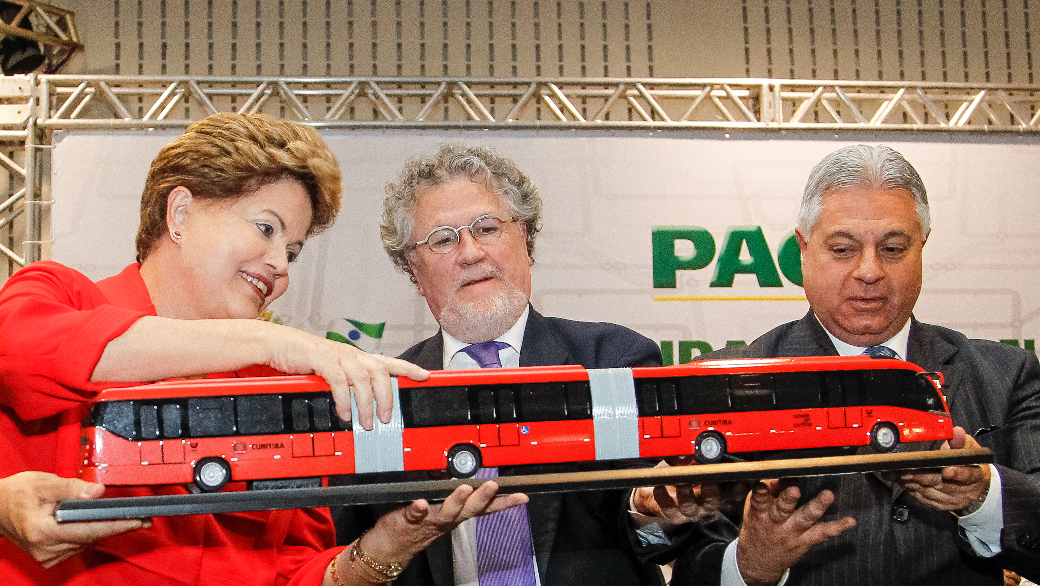 Cerimônia de anúncio de investimentos do PAC Mobilidade Urbana - 06