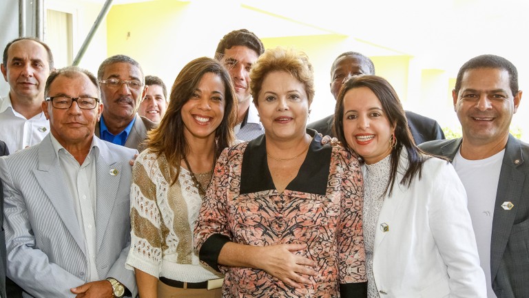 Cerimônia de anúncio de investimentos do PAC Mobilidade Urbana e assinatura dos contratos de metrô e de corredores