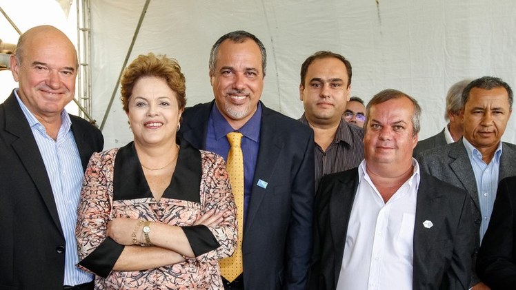 Cerimônia de anúncio de investimentos do PAC Mobilidade Urbana e assinatura dos contratos de metrô e de corredores