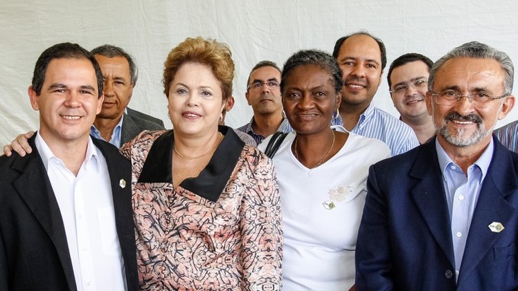 Cerimônia de anúncio de investimentos do PAC Mobilidade Urbana e assinatura dos contratos de metrô e de corredores