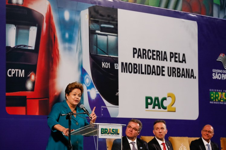 Cerimônia de anúncio de investimentos do PAC Mobilidade Urbana - 5