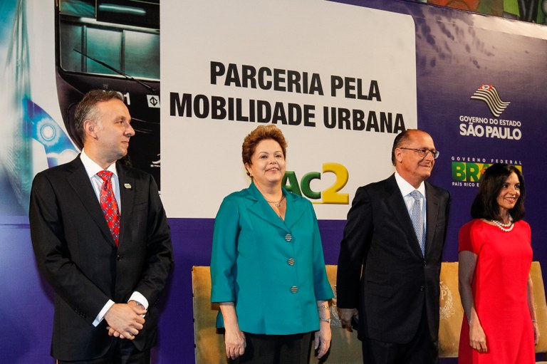 Cerimônia de anúncio de investimentos do PAC Mobilidade Urbana - 02