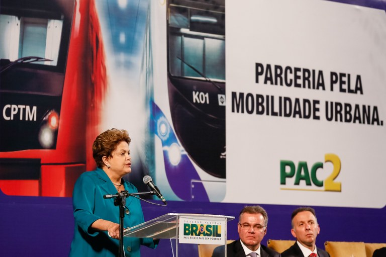 Cerimônia de anúncio de investimentos do PAC Mobilidade Urbana - 03