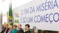 Cerimônia de anúncio de medidas do Plano Brasil Sem Miséria - 03