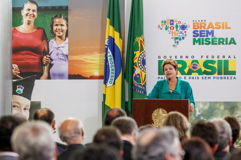 Cerimônia de anúncio de medidas do Plano Brasil Sem Miséria - 07