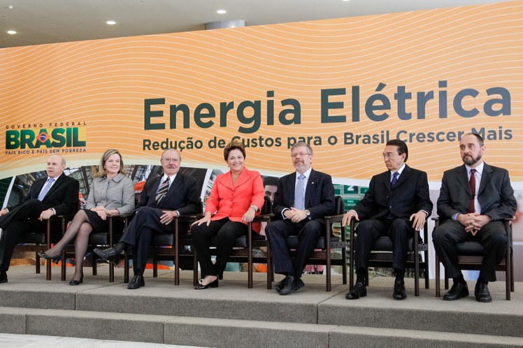 Cerimônia de anúncio de redução do custo de energia - 01