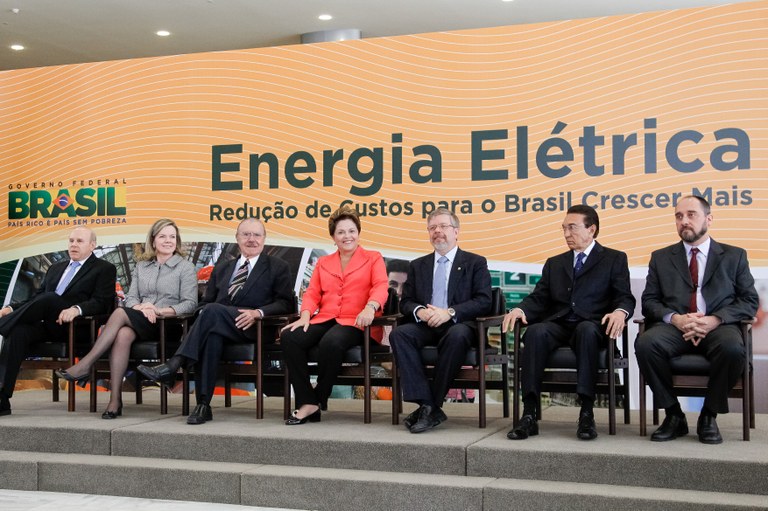 Cerimônia de anúncio de redução do custo de energia - 01