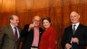 Foto: Roberto Stuckert Filho/PR  Cerimônia de anúncio do PAC Mobilidade e de entrega de 57 Máquinas Motoniveladoras