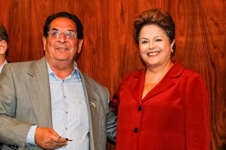 Foto: Roberto Stuckert Filho/PR Cerimônia de anúncio do PAC Mobilidade e de entrega de 57 Máquinas Motoniveladoras