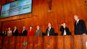 Foto: Roberto Stuckert Filho/PR Cerimônia de anúncio do PAC Mobilidade e de entrega de 57 Máquinas Motoniveladoras