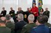 Dilma durante cerimônia de apresentação de novos oficiais-generais 1